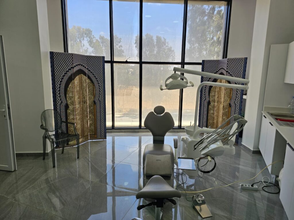 Photo de l'intérieur de la clinique