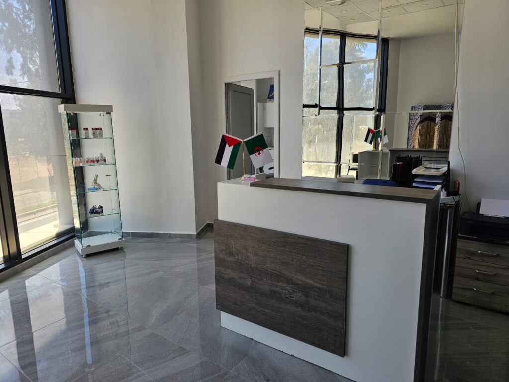 Photo de l'intérieur de la clinique