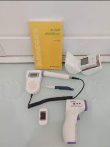 Instrument pour les differenst soins