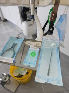 Instrument pour les differenst soins