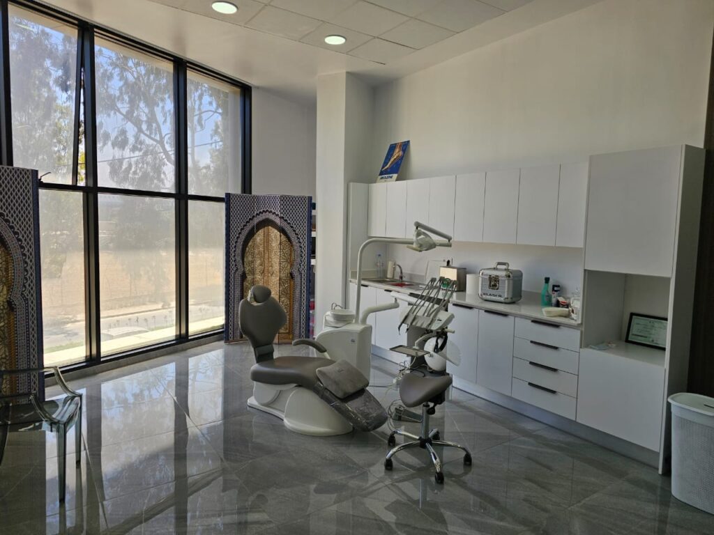 Photo de l'intérieur de la clinique